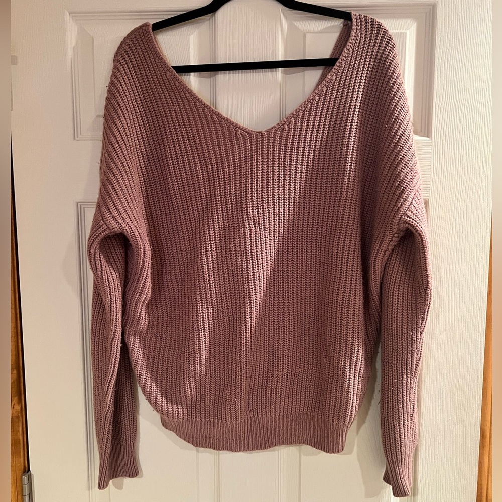 Criss Cross Sweater for Women.